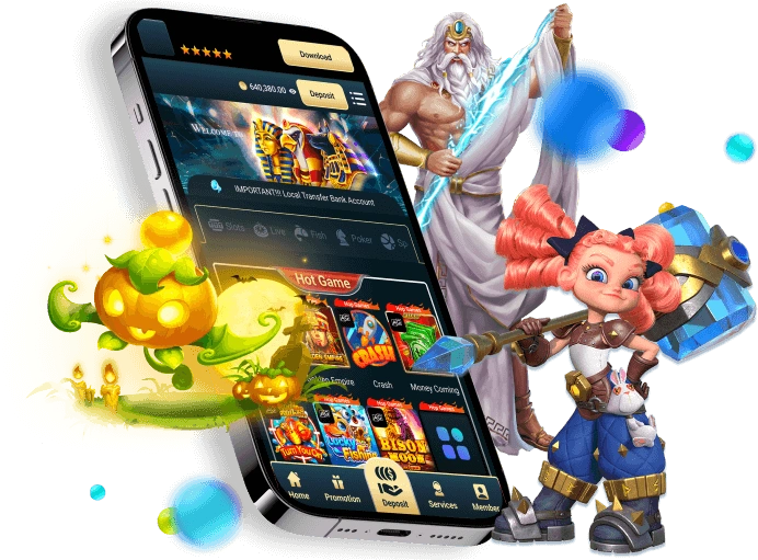 Game slot mua tính năng tại VB88