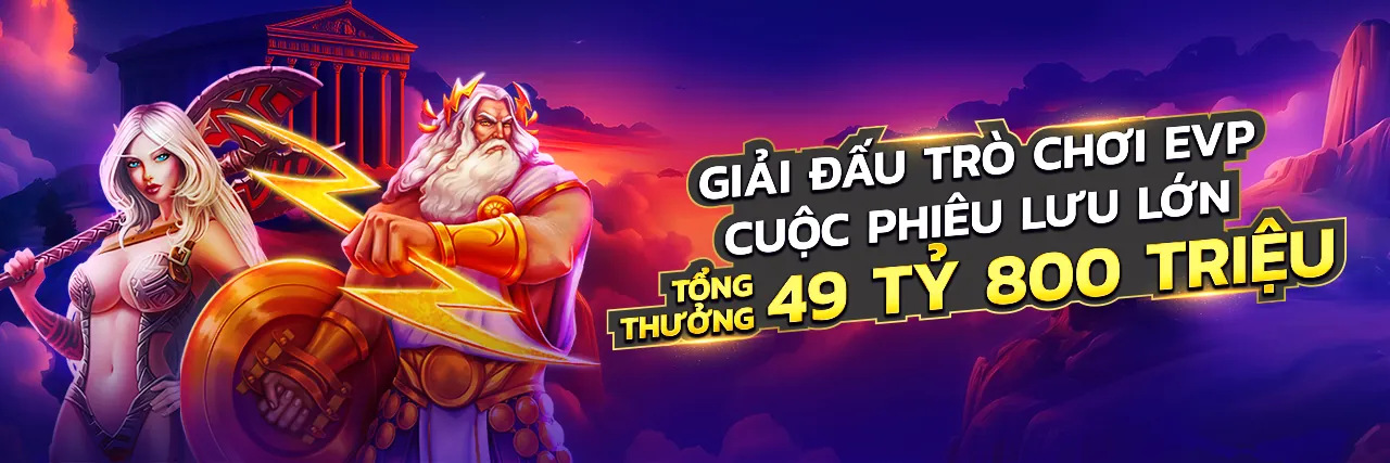 Banner khuyến mãi sòng bạc vb88
